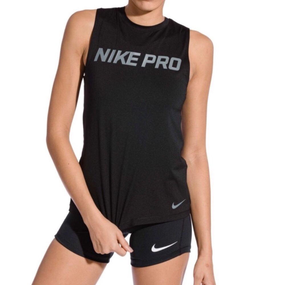 Nike Pro Dri Fit Intertwist Muscle Tank